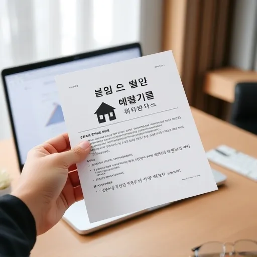 2025년 강화된 보증금 보호: 전입신고 변경 통보 서비스