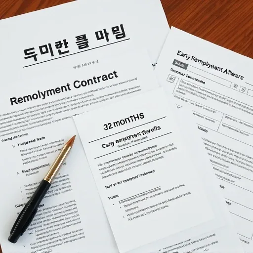 조기재취업수당 신청 절차와 제출 서류 A to Z