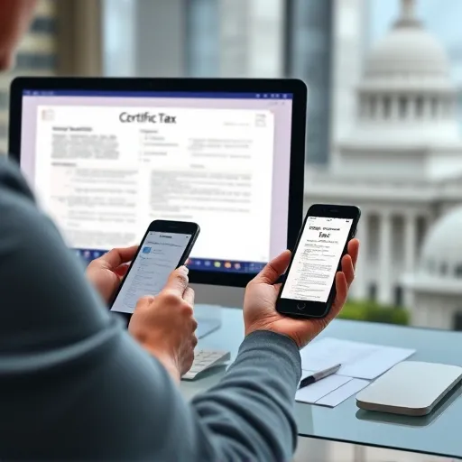 개인 사용자: 위택스(PC/모바일) 3단계 간편 발급 실전 가이드