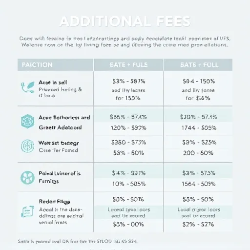 프리미엄 실버타운의 숨겨진 유료 서비스와 이용료 비교