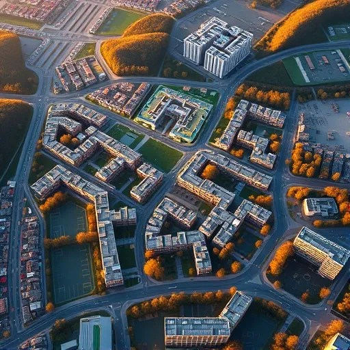 누문동의 현재 생활 인프라 및 북구 중앙동 관할의 이점