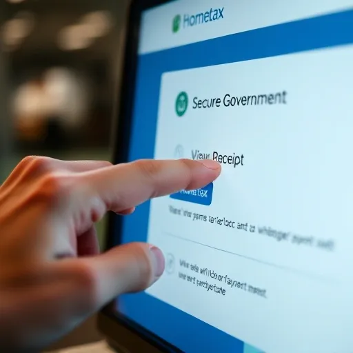 4. 소상공인 지원: 현금영수증 가맹점 등록 및 매출 조회 방법