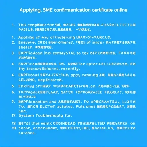 확인서 발급을 위한 핵심 절차 3단계: 온라인 시스템 이용 가이드